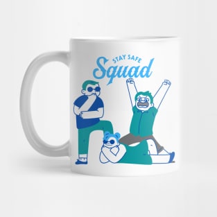 Stay Safe Squad Mug